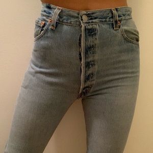 RE/DONE Vintage Levi’s (Never worn)